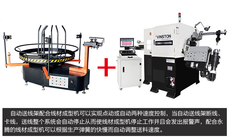 CMM-7-1200RB汽车杆件线材成型机