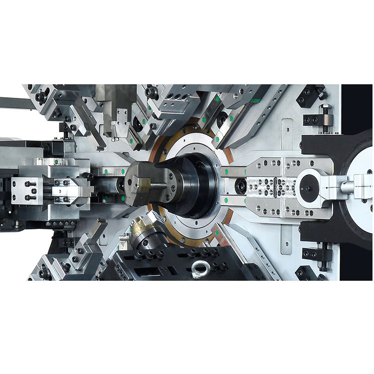 新款 CMM-660R 无凸轮多轴多功能电脑弹簧机